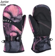 rukavice Roxy Jetty Mitt - KVJ3/True Black Pansy