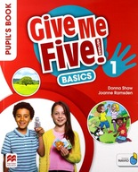 Give Me Five! 1 Pupil's Book Basic Pack MACMILLAN