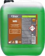 Clinex Płyn do codziennego mycia podłóg posadzek CLINEX M6 10L Płyn do