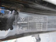 MERCEDES A-KLASA W176 13- threshold pillar quarter right 191