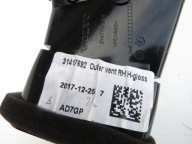 grid air conditioning devices right 31417692 VOLVO XC60 II 17