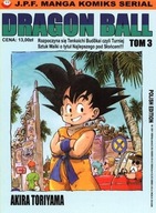 DRAGON BALL TOM 3 PL NOWA MANGA