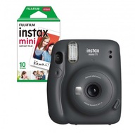 Instantný fotoaparát Fujifilm Instax Mini 11 čierny