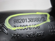 pipe intake air PEUGEOT CITROEN 9820138980