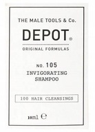 Depot č. 105 Osviežujúci šampón 10 ml