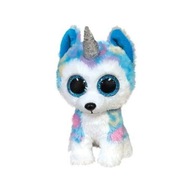 Maskotka pluszak TY Beanie Boos Piesek husky Helena 15 cm