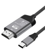 KABEL ADAPTER USB-C TYP C DO HDMI 4K 2m