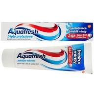 ZUBNÁ PASTA AQUAFRESH TRIPLE PROTECTION FRESH