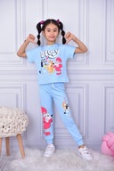 BLUEY komplet t-shirt spodnie 98/104 cm 3-4 lata