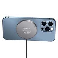 USAMS Ładowarka indukcyjna US-CD183 magnetic 15W aluminium