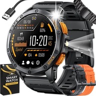 СМАРТ-ГОДИННИК ЧОЛОВІЧИЙ GPS МЕНЮ ПОЛЬСЬКИЙ ВОДОНЕПРОНИКНИЙ СПОРТИВНИЙ РОЗМОВНИЙ РОЗУМНИЙ ГОДИННИК EN