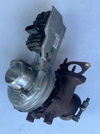 TURBÍNA FIAT ALFA JEEP 55282309