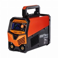 HEGESZTŐGÉP IGBT/MMA/LIFT/TIG 330A KRAFT&DELE KD1878