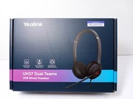 YEALINK SŁUCHAWKI USB UH37 DUAL TEAMS