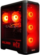 HAL3000 MČR Finale Pro 4060 (Ryzen 7500F), čierna