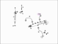 Tlaková hadica MERCEDES OM654 A6540700133 OE