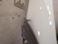 fender front front left BMW X3 G01 X4 G02 2018