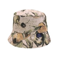 MAKASZKA Bavlnený klobúk s okrajom 52cm 2-6rokov