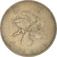 Moneta, Hong Kong, 5 Dollars, 1993