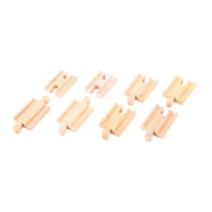 Bigjigs Rail Drevená Mini Tor (8 ks)