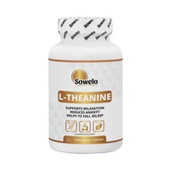 SOWELO L-TEANINA 200mg 120K VEGE RELAXÁCIA