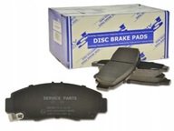 BRZDOVÉ DOŠTIČKY PREDNÉ 04-05113S SERVICE PARTS