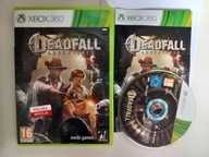 DEADFALL ADVENTURES PL /XBOX 360/