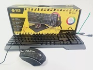 ZESTAW GRACZA TRACER GAMEZONE MAMOOTH USB 4W1 BRAK PODKŁADKI I SŁUCHAWEK