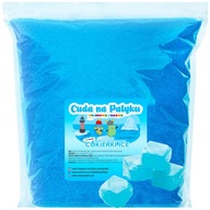Zariadenie na cukrovú vatu Cuda na Patyku Candy Ice Cukor na cukrovú vatu 500g Doypack S modrý 1 W