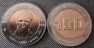 ALGIERIA 100 dinarów 2021r bimetal