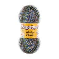 Włóczka PAPATYA MOULINE CHUNKY 100g/160m 1105