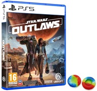 STAR WARS OUTLAWS PL PS5 + GRATIS