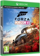 Forza Horizon 4 PL V SLOVENČINE XOne XBOX ONE S X  X poľsko distribúcia