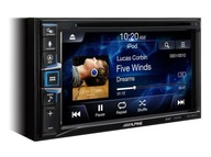 Radio ALPINE INE-W611D 2-din DAB+ Apple CarPlay