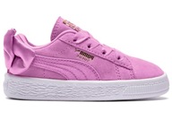 BUTY DZIECIĘCE PUMA SUEDE BOW AC 367320 05 r. 24