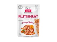 Karma dla kota BRIT Care Fillets I Łosoś 85 g