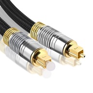 SPDIF 5.1 cyfrowy optyczny Audio Toslink kabel 3m