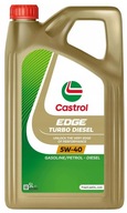 CASTROL EDGE TURBO DIESEL 5W40 - 5L