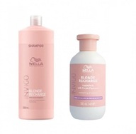 Wella Professionals Violet Pigment Shampoo Invigo Blonde Recharge Set - rev