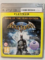 GRA PS3 Batman Arkham Asylum