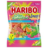 Haribo Grune Krokodile Sauer