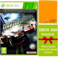 XBOX 360 RIDGE RACER UNBOUNDED LIMITED EDITION Polskie Wydanie