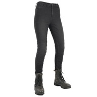 Moto nohavice Oxford Ladies Jeggings veľ. L čierne