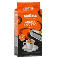 Lavazza Crema e Gusto Forte 250g Kawa Mielona