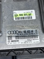AUDI A5 8T A4 B8 control unit of the engine computer 03L906022NP 2.0 TDI