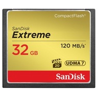 Pamäťová karta CompactFlash SanDisk SDCFXSB-032G-G46 32 GB
