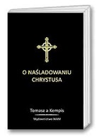 O naśladowaniu Chrystusa [CZARNA] - Tomasz Kempis