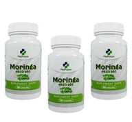Moringa BIO Oleifera 180 kaps. extrakt 500mg