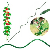 Tyczka spiralna do pomidorów, roślin - wys. 180 cm fi 11 mm