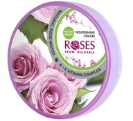ROSES - Výživný krém s ružovou vodou a vit. A a E
